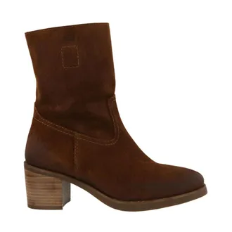 Aqa Aqa, Schoenen, Dames, Bruin, 40 EU, Su&egrave;de, Kuitlaarzen