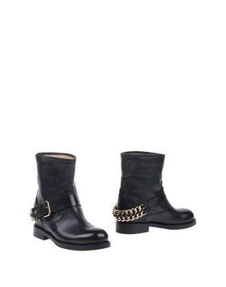 Elisabetta Franchi FOOTWEAR - Ankle boots on YOOX.COM