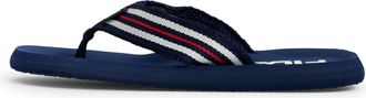 Fila Women Pedaro Slipper Wmn Flip Flop, Navy Marshmallow, 6 UK
