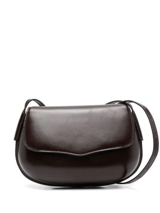 Christophe Lemaire Belly crossbodytas - Bruin