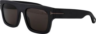 Tom Ford Squared Sunglasses Ft0711 N 02 A
