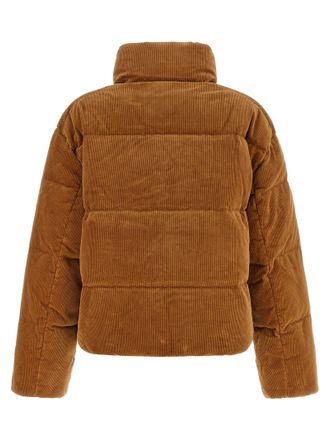 Polo Ralph Lauren Cotton Corduroy Down Jacket - Brown