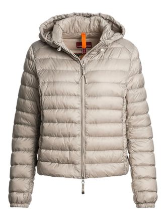 Parajumpers hooded quilted jacket - Grey