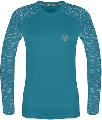 Proviz Womens REFLECT360 Sports T-Shirt - Reflective, Long Sleeve, Fluorescent Running Top for Women, Gym Top, Hi Vis Ladies Running Top