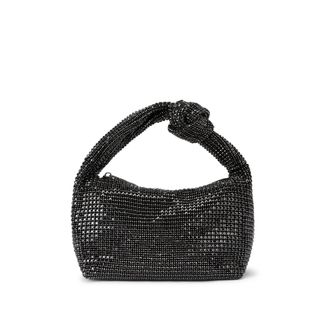 Carvela Womens Mia Shoulder Bag - Black - One Size