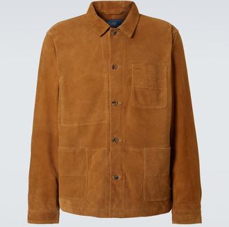 Polo Ralph Lauren Suede field jacket