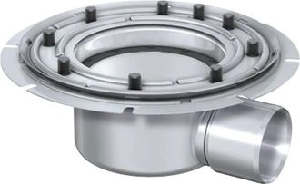 Aco Aco Sumidero Variant-cr Dn100/1,5grados/2,0l/s/pressflohne Ws, 9515.20.00