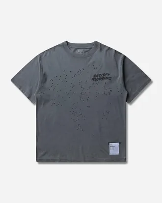 SATISFY Men s MothTech T-Shirt Faded Black