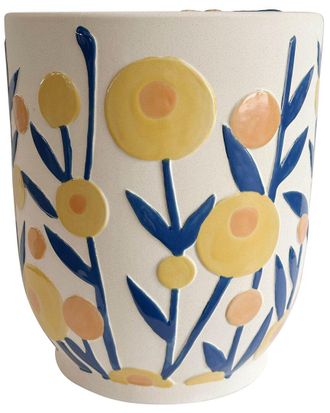TOV Furniture Ceramic Summer Garden Table
