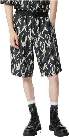 John Richmond Uomo, Pantaloncini, Nero, XL, new