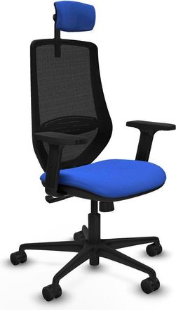 Piqueras y Crespo Piqueras Y Crespo Mardos Silla De Oficina Azul Ergon&oacute;mica