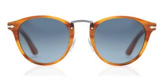 Persol PO3108S TYPEWRITER Polarized 960/S3 Mens Sunglasses Brown Size 47