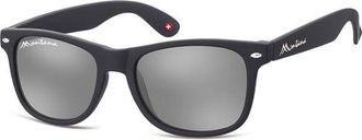 Montana Eyewear MS1-XL MS1-XL Mens Sunglasses Black Size 54