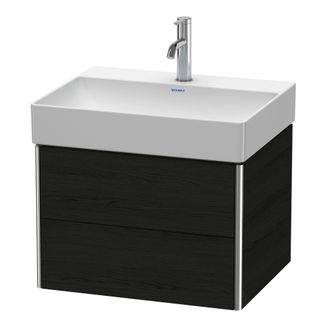 Duravit Duravit Xsquare Mueble Bajo Lavabo Suspendido, 2 Cajones