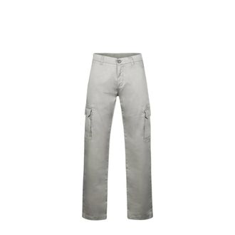 Moorer Hombre, Pantalones, Verde, Talla: XL