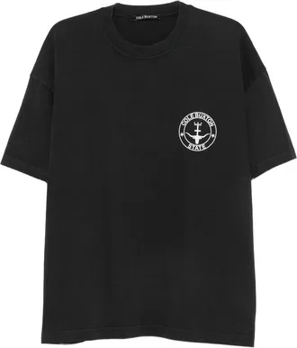 Cole Buxton Logo-print Cotton T-shirt
