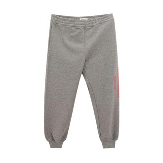 Alexander McQueen Mujer, Pantalones, Gris, Talla: M