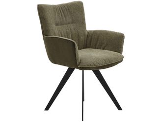 Schubiger M&ouml;bel Armlehnstuhl Pancho Eisenstativ