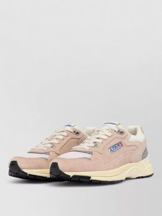 Autry low top sneakers mesh rubber sole suede
