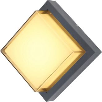 Globo Lighting aplique de pared - Jalla - antracita - aluminio - led