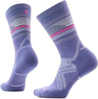 Smartwool Run Cold Weather TC Glow Track Crew Laufsocken f&uuml;r Damen | lila