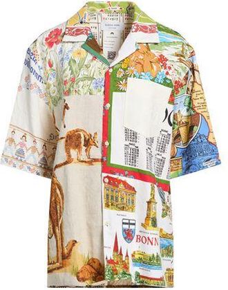 Marine Serre GOLD LINE