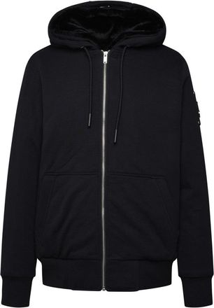 Moose Knuckles Classic Bunny 3 Jacket In Black Cotton Blend