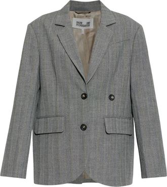 Baum Und Pferdgarten Bleone Blazer - Dames - Blazers - Grijs - 2XS - Polyester - Jassen