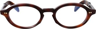 Cutler and Gross Gr13 Ovaal Optisch Montuur - unisex - Accessoires - Bruin - Maat: 49 MM