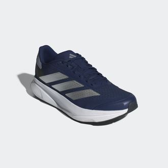adidas Laufschuh ADIDAS PERFORMANCE DURAMO SL 2, Herren, Gr. 42,5, silber (dunkelblau, silber metallic, halo silber), Synthetik, Textil, Schuhe Laufschuh