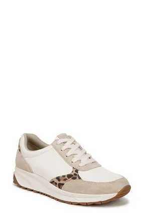 Naturalizer Shay Sneaker in Warm White/Leopard at Nordstrom Rack, Size 7.5