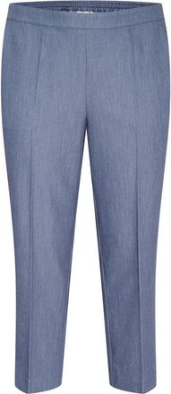Kaffe Curve Vintage Indigo Cropped Broek - Dames - Vrijetijds broeken - Blauw - 7XL - Broeken