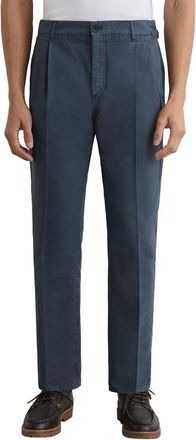 Reiss Pablo Side Adjuster Linen-Blend Trouser