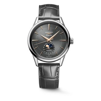 Longines Longines, Dames, Accessoires, Grijs, Maat: ONE Size