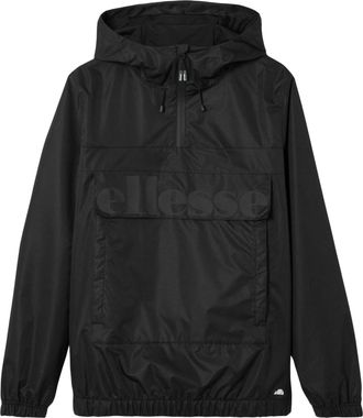 Ellesse Mens Mont Overhead All Terrain Hooded Jacket (Black) - Size X-Small