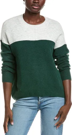Vince Camuto Colorblock Cozy Sweater