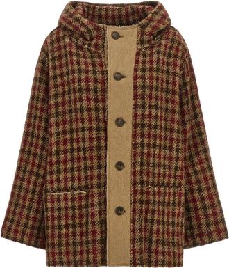 R13 Mujer, Abrigos, Multicolor, Talla: S
