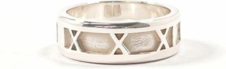 Tiffany & Co. Silver Silver 925 Band Ring (Pre-Owned)