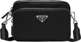 Prada Hombre, Bolsos, Negro, Talla: ONE Size