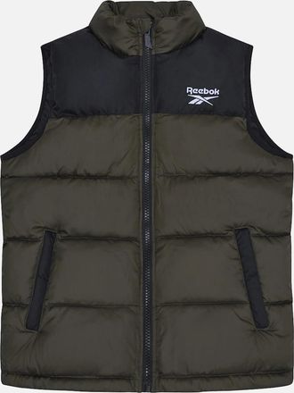 Reebok Mens RB1492 Puffer Vest - Olive - Green - Size: 40/Regular