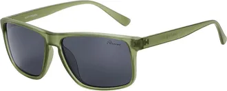 North Beach Mook Polarized 70786 Mens Sunglasses Green Size 61