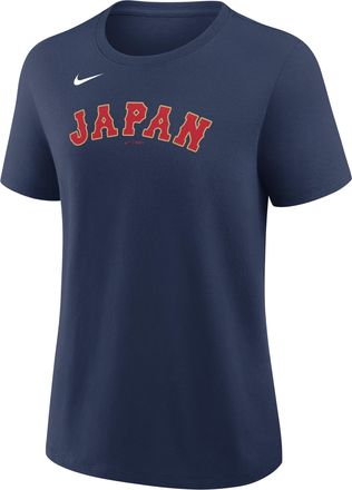 Nike Shohei Ohtani Japan National Baseball Team 2026 World Baseball Classic Nike Womens T-Shirt in Blue | 01K944BW3J-5CV