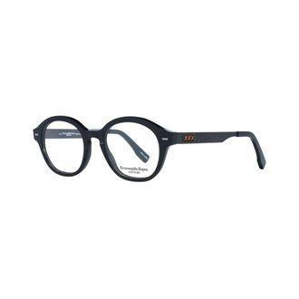 Ermenegildo Zegna Round Horn Optical Frames