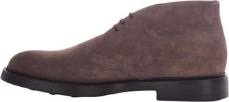Doucal's Chukka Boot - Heren - Veterlaarzen - Bruin - 42 EU - Leer - Schoenen