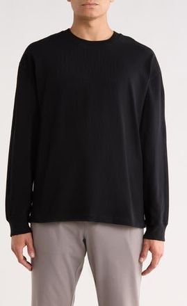 Reigning Champ Heavyweight Jersey T-Shirt in Black at Nordstrom Rack, Size X-Large