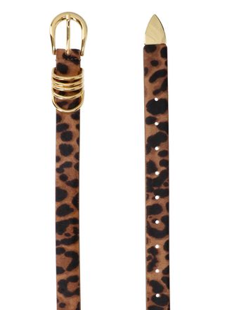 D&eacute;hanche Womens Belts Brown Leather