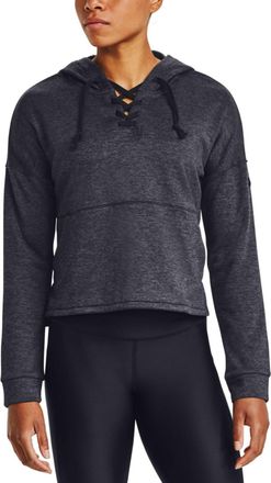 Under Armour Cross Town Hoodie In Black