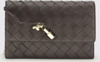 Bottega Veneta Pochette Andiamo Bottega Veneta in pelle intrecciata