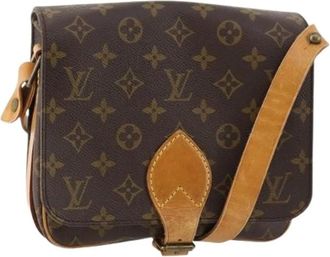 Louis Vuitton Pre-owned Cross Body Bags, female, Brown, Size: ONE SIZE Pre-owned Shoulder Bag