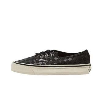 Vans Schoenen, Heren, Zwart, 40 EU, Leer, Authentic 44 LX